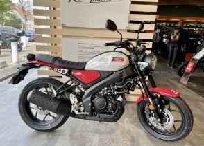 YAMAHA XSR 125 - 2025