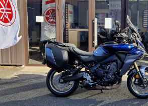 YAMAHA TRACER 9 GT+ Y-AMT - 2025