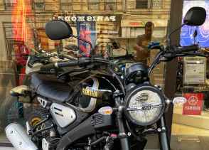 YAMAHA XSR 125 Legacy - 2022