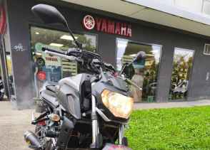 YAMAHA MT-07 35KW - 2020