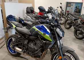 YAMAHA MT-07 (47.5CV) - 2021