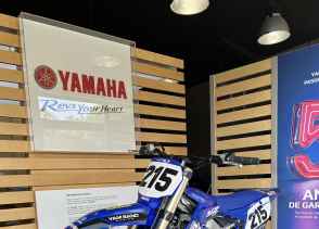 YAMAHA YZ250F - 2024