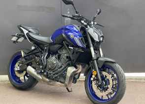 YAMAHA MT-07 - MT 07 - MT07 A2- 8500KM - GARANTIE  12 MOIS - 2022