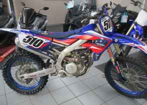 YAMAHA YZ250F - 2022