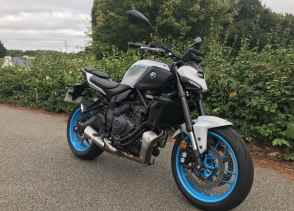 YAMAHA MT-07 Y-AMT - 2025