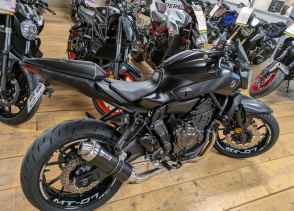 YAMAHA MT-07 (47.5CV) - 2017