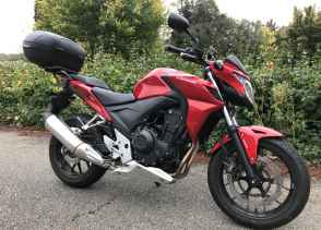HONDA CBF 500 - 2013