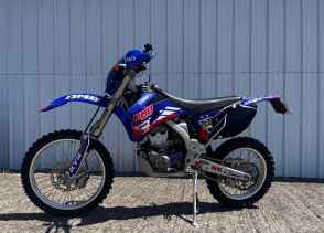 YAMAHA WR250F - 2008