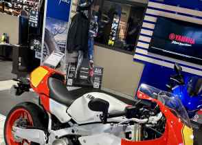 YAMAHA XSR 900 GP - 2025