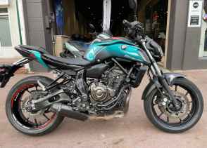 YAMAHA MT 07  MT07  MT-07 - 2018