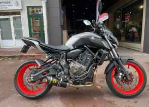 YAMAHA MT 07  MT07 A2 - 2019